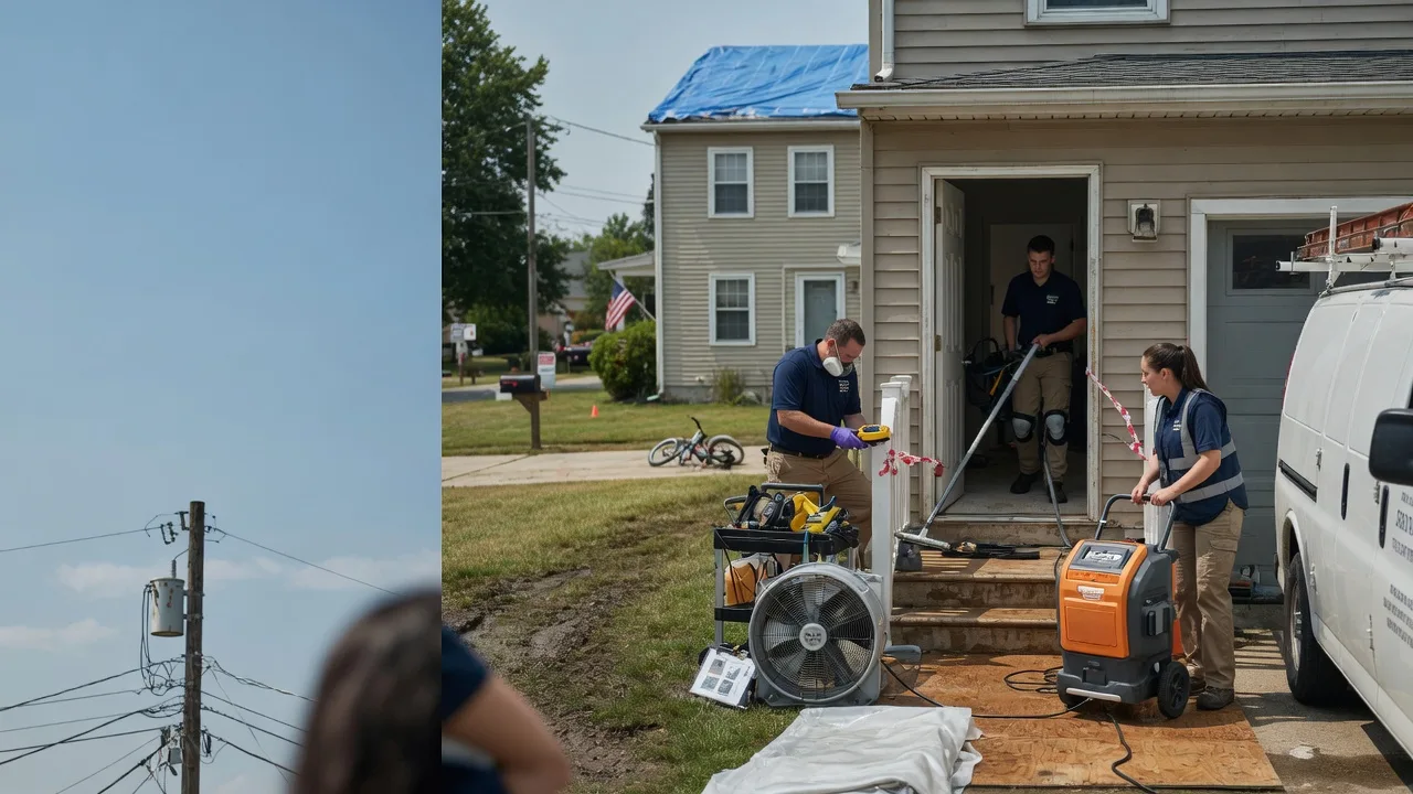 Water Damage Repair in Des Moines, IA near me